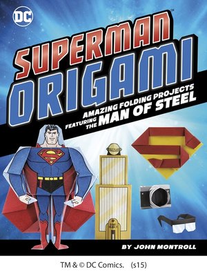 cover image of Superman Origami